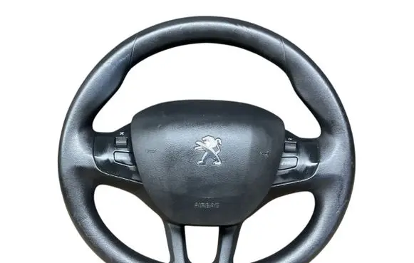 Peugeot 208 Steering wheel 6191373 96728484ZD 6188232