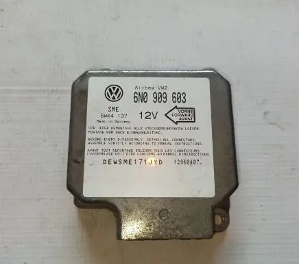 Volkswagen Transporter - Caravelle T4 Airbag control unit/module 6N0909603 12960407 5WK4137