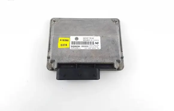 Volkswagen Touareg I Gearbox control unit/module 0AD927755AK 0AD927755 5WP22085