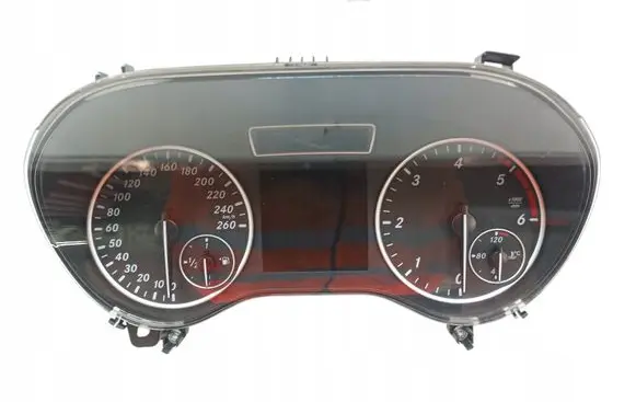 Mercedes-Benz A W169 Speedometer (instrument cluster) 0263700088