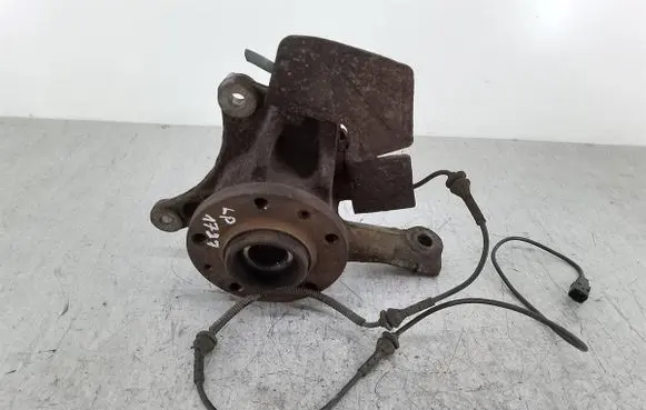 Peugeot 407 Front wheel hub spindle knuckle