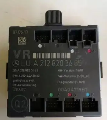 Mercedes-Benz C W204 Other control units/modules A2128203685 A2128203626 A2124423032