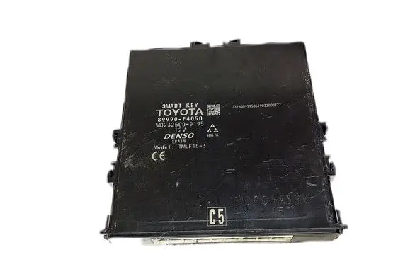 Keyless (KESSY) go control unit/module