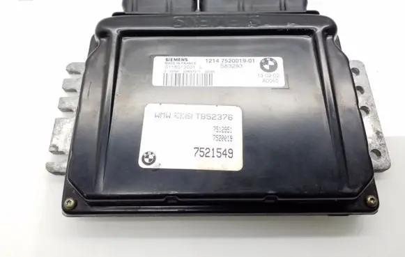 Mini One - Cooper Coupe R56 Engine control unit/module 7521549 752001901