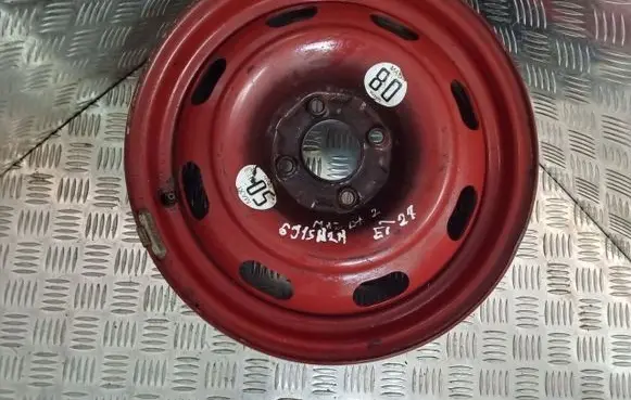 Mazda 2 R15 steel rim 