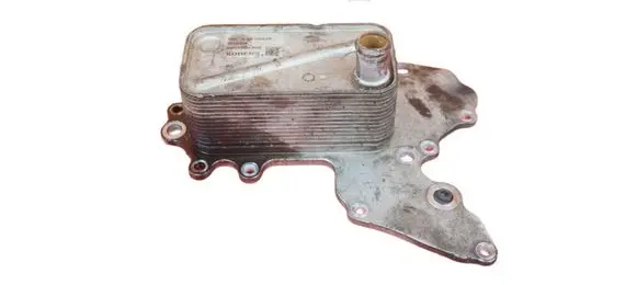 Opel Insignia A Engine oil radiator 55495019 B20DTH