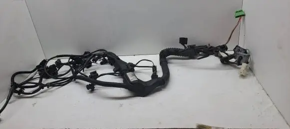 BMW 3 E90 E91 Engine installation wiring loom 758059405a Emk90yf 850779306