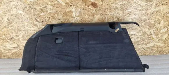 Audi A6 S6 C6 4F Trunk/boot side trim panel 4F9863879