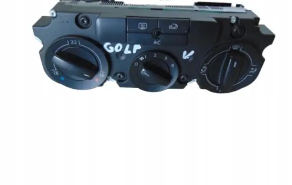 Volkswagen Golf V Climate control unit