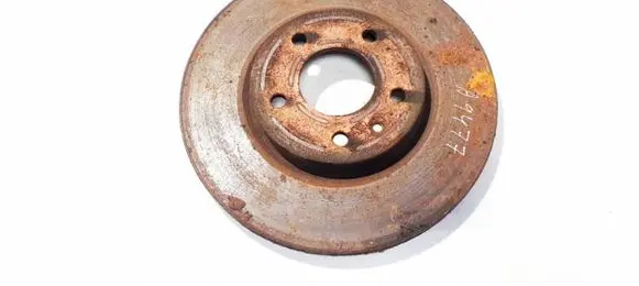 Opel Astra J Front brake disc ventiliuojamas