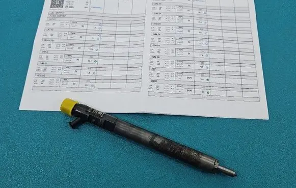 SsangYong Rexton I Fuel injector EJBR02601Z IMPRK1476810