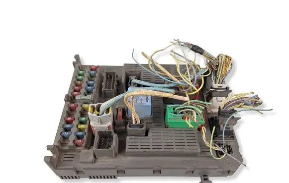Peugeot 807 Comfort/convenience module 9649477480