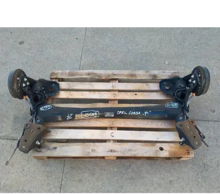 Opel Corsa F Rear beam 