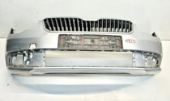 Skoda Superb B6 (3T) Front bumper 3T0807221K