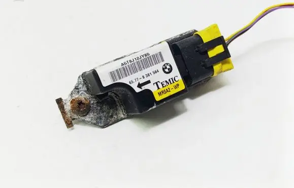 BMW 5 E39 Airbag deployment crash/impact sensor 