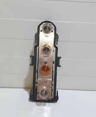 Mercedes-Benz ML W163 Tail light bulb cover holder A1638200177 22336700