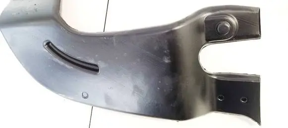 Volkswagen PASSAT B6 Cabin air duct channel 3C0819806