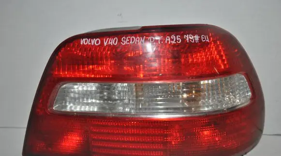 Volvo S40, V40 Rear/tail lights