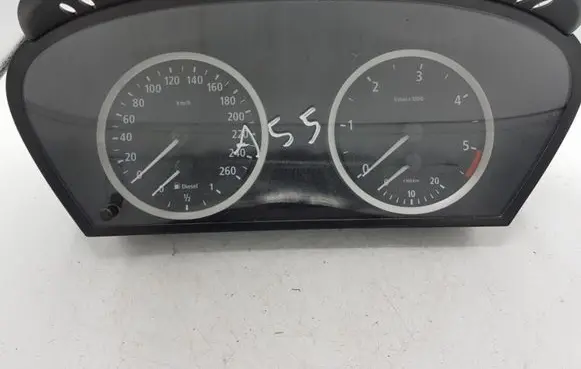 BMW 5 E60 E61 Speedometer (instrument cluster) 6958600 62116958600