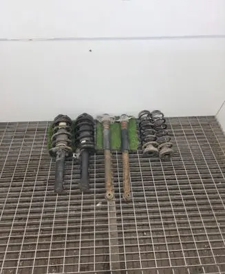 Volkswagen PASSAT B7 Set of springs and shock absorbers (Front and rear) 8N1825208