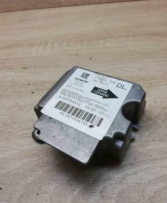 Opel Astra G Airbag control unit/module 24416703 5WK42977