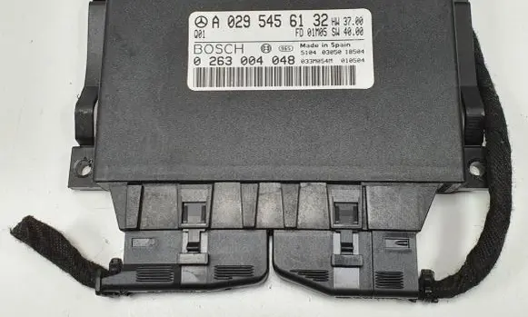 Mercedes-Benz S W220 Parking PDC control unit/module A0295456132
