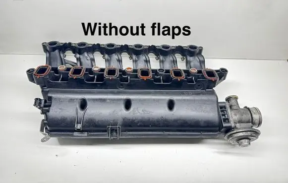 BMW 5 E39 Intake manifold 2247439 2246977 61192246977