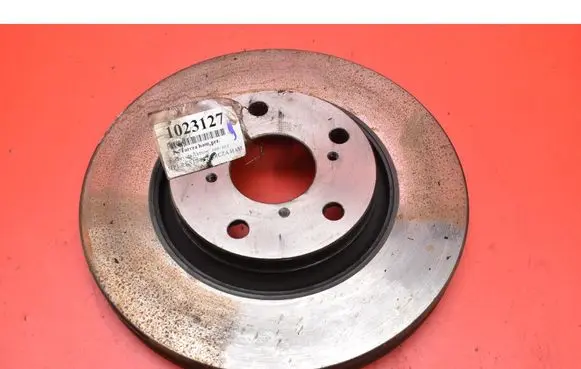Front brake disc