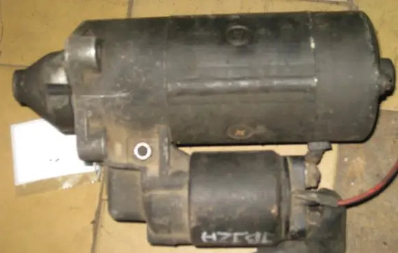 Seat Ibiza I (021A) Starter motor