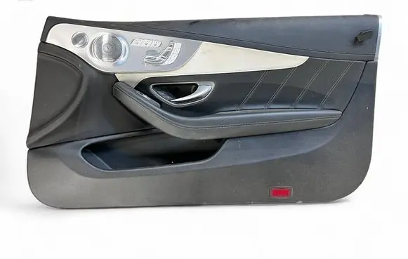 Mercedes-Benz C W205 Front door card panel trim A2058205600 0001247499 A2054407733