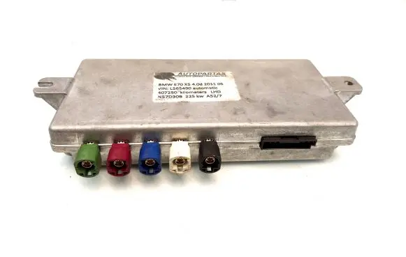 BMW X5 E70 Camera control unit module 9254346 16129510