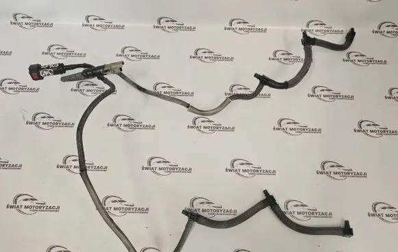 Jaguar XF X250 Fuel return line/hose 207KM