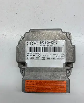 Audi A3 S3 A3 Sportback 8P Airbag control unit/module 8P0959655C 0285001666