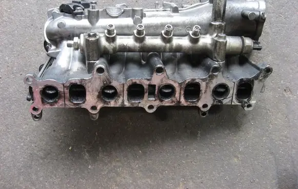 Opel Astra J Electric throttle body valve 