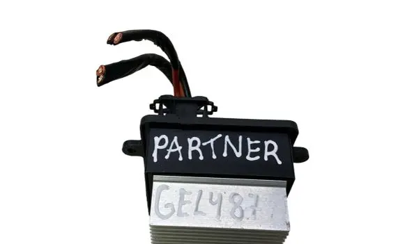Peugeot Partner III Heater blower motor/fan resistor 0113923224099