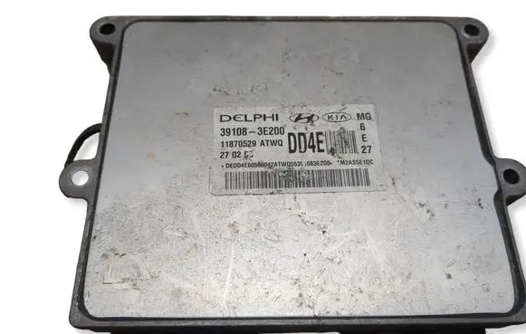KIA Magentis Engine control unit/module 391083E200 11870529