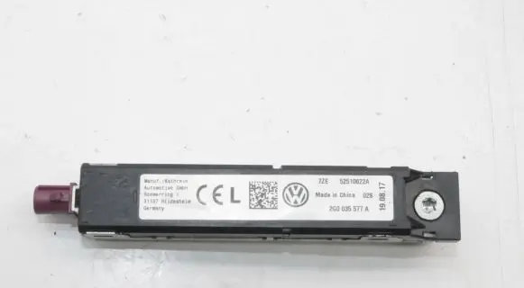 Volkswagen Polo VI Aerial antenna amplifier 2G0035577A