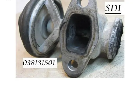 Volkswagen Caddy EGR valve 038131501