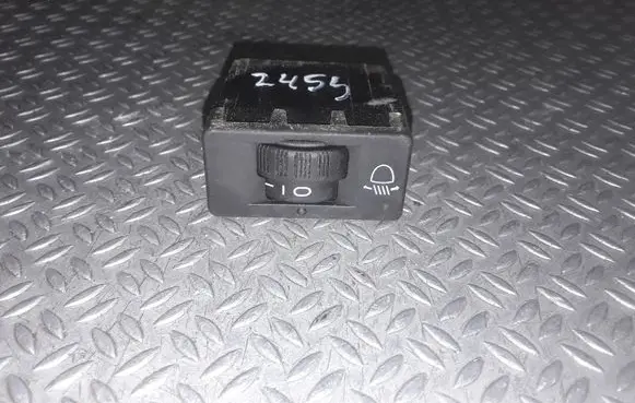 Peugeot 207 Headlight level height control switch