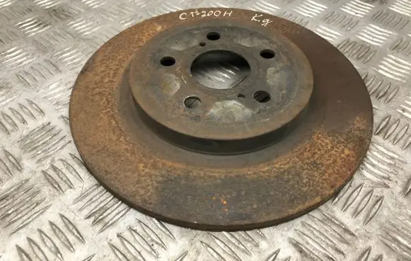 Lexus CT 200H Rear brake disc
