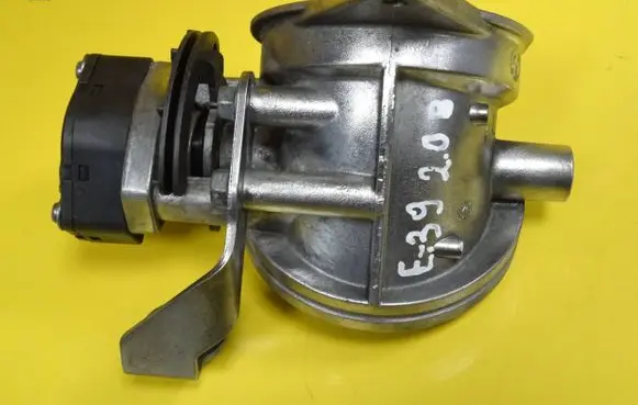 Throttle body valve