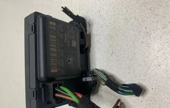 Volkswagen Crafter Door control unit/module A9068204126
