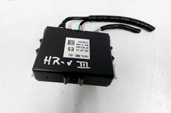 Tailgate/trunk control unit/module