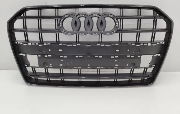 Audi A6 C7 Front bumper upper radiator grill 4G0853653T