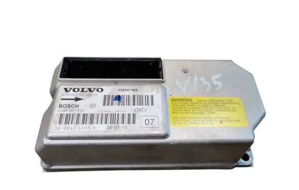 Volvo V70 Airbag control unit/module P30667469 0285001655 050013104907