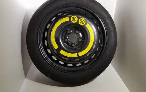 Mercedes-Benz S W221 R19 spare wheel 2214000202