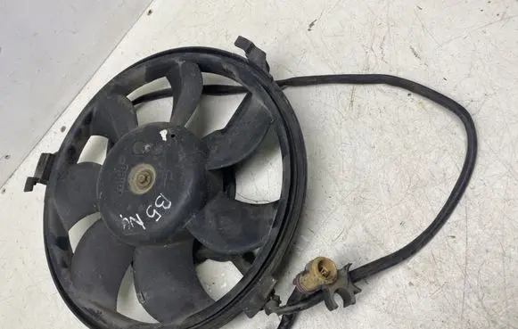 Volkswagen PASSAT B5 Radiator cooling fan shroud
