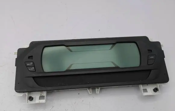 Citroen C4 II Picasso Speedometer (instrument cluster) 9805075580
