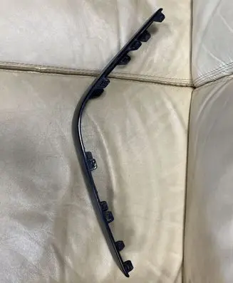 Volvo S60 Rear bumper trim bar molding 08687458