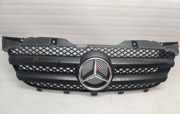Mercedes-Benz Sprinter W906 Front bumper upper radiator grill A9068800385